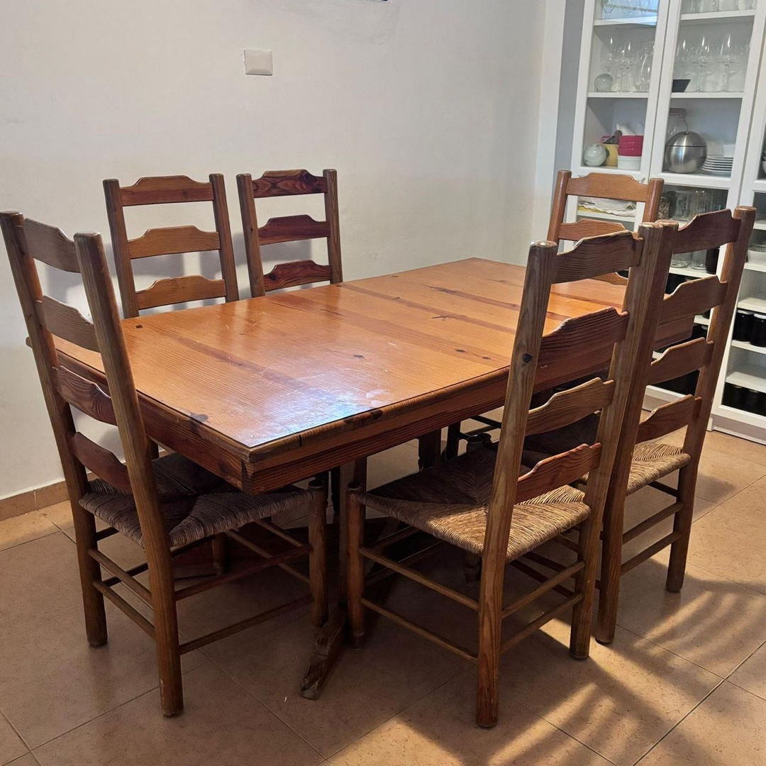 muebles y colchones - Vendo Comedor de pino tratado 1