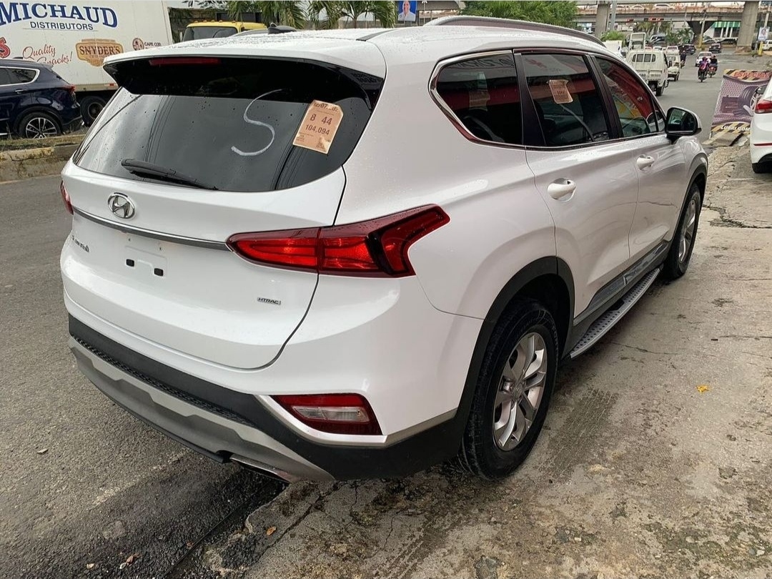 jeepetas y camionetas - 2019 Hyundai Santa Fe 4x4  3