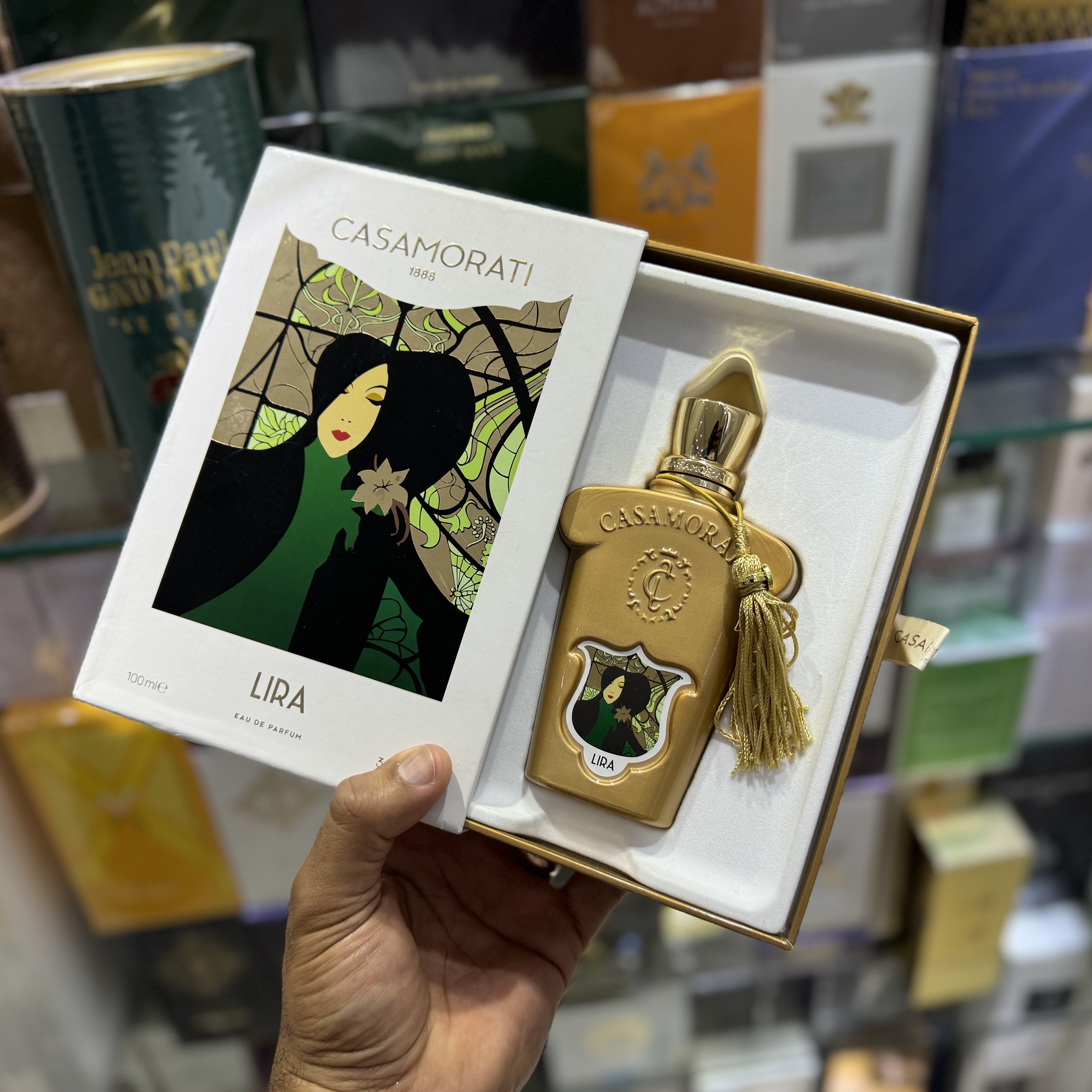 joyas, relojes y accesorios - Perfumes Xerjoff Casamotari LIRA 100ML Nuevo, Originales ,RD$ 13,500 NEG 0