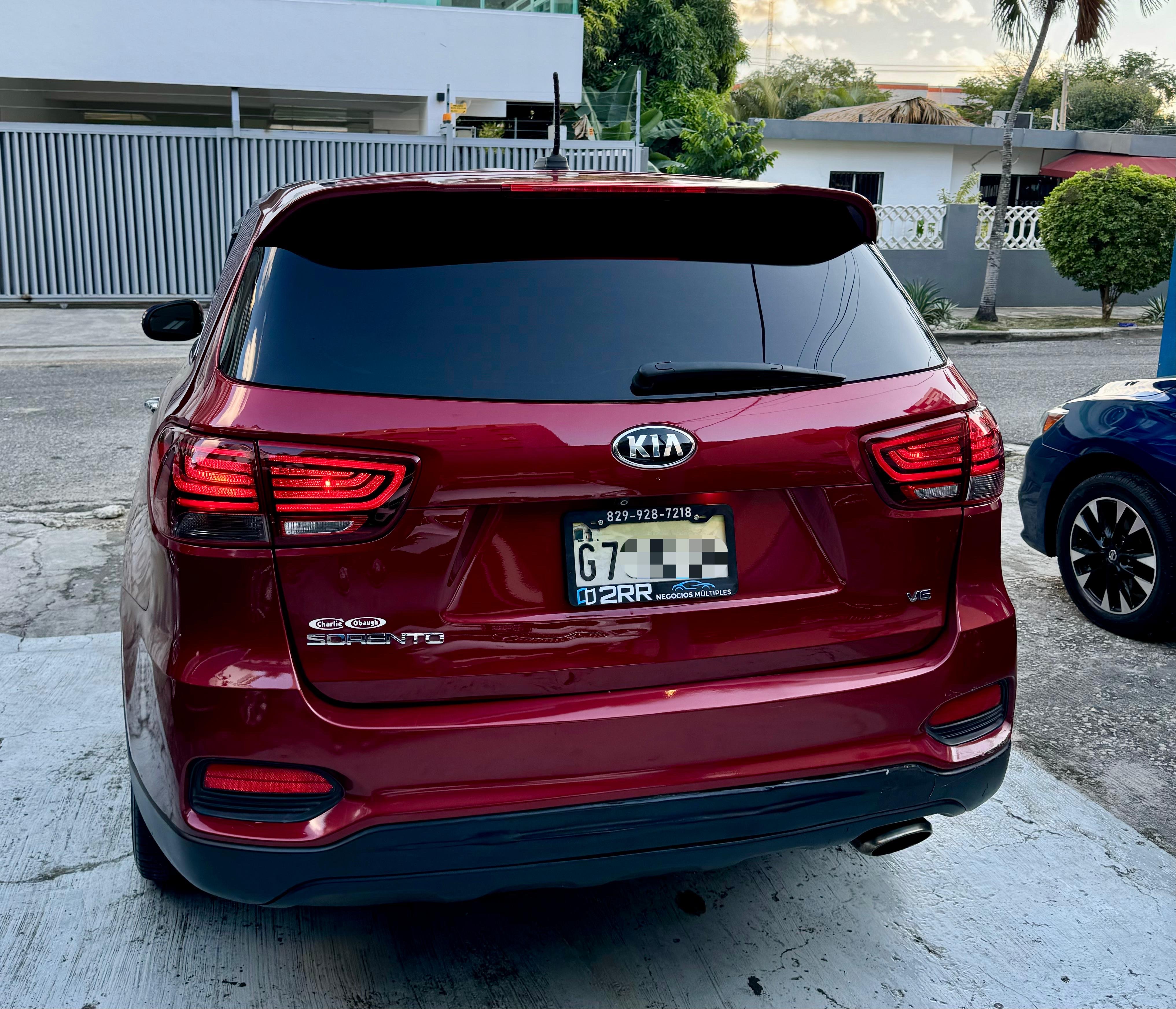 jeepetas y camionetas - Kia Sorento EX 2019 4x4 6