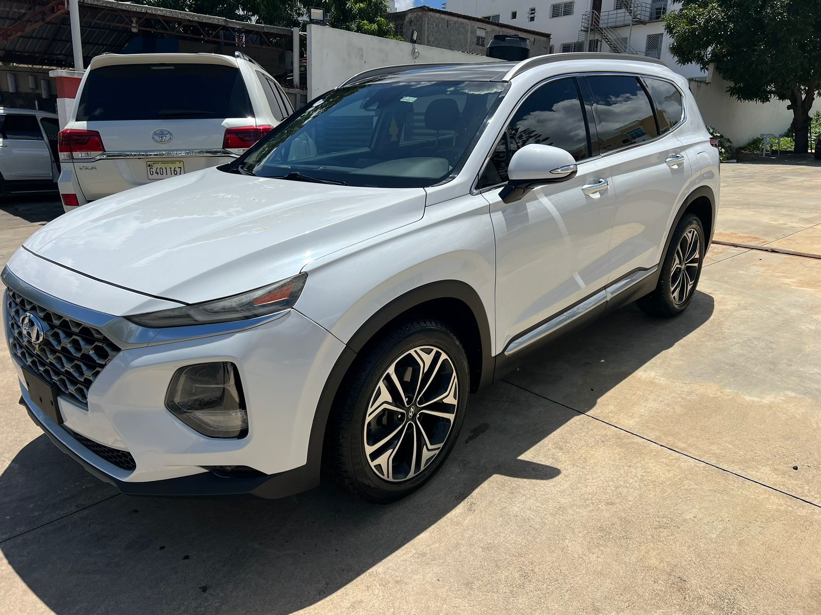 jeepetas y camionetas - hyundai santa fe limited 2019