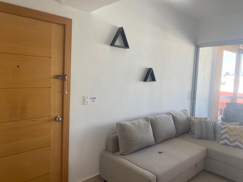 apartamentos - Alquiló amueblado independencia cacique una hab  3