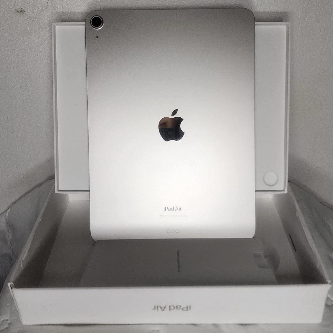 celulares y tabletas - IPAD AIR M2 13" 128GB WIFI + CELLULAR NUEVA CAJA ABIERTA 