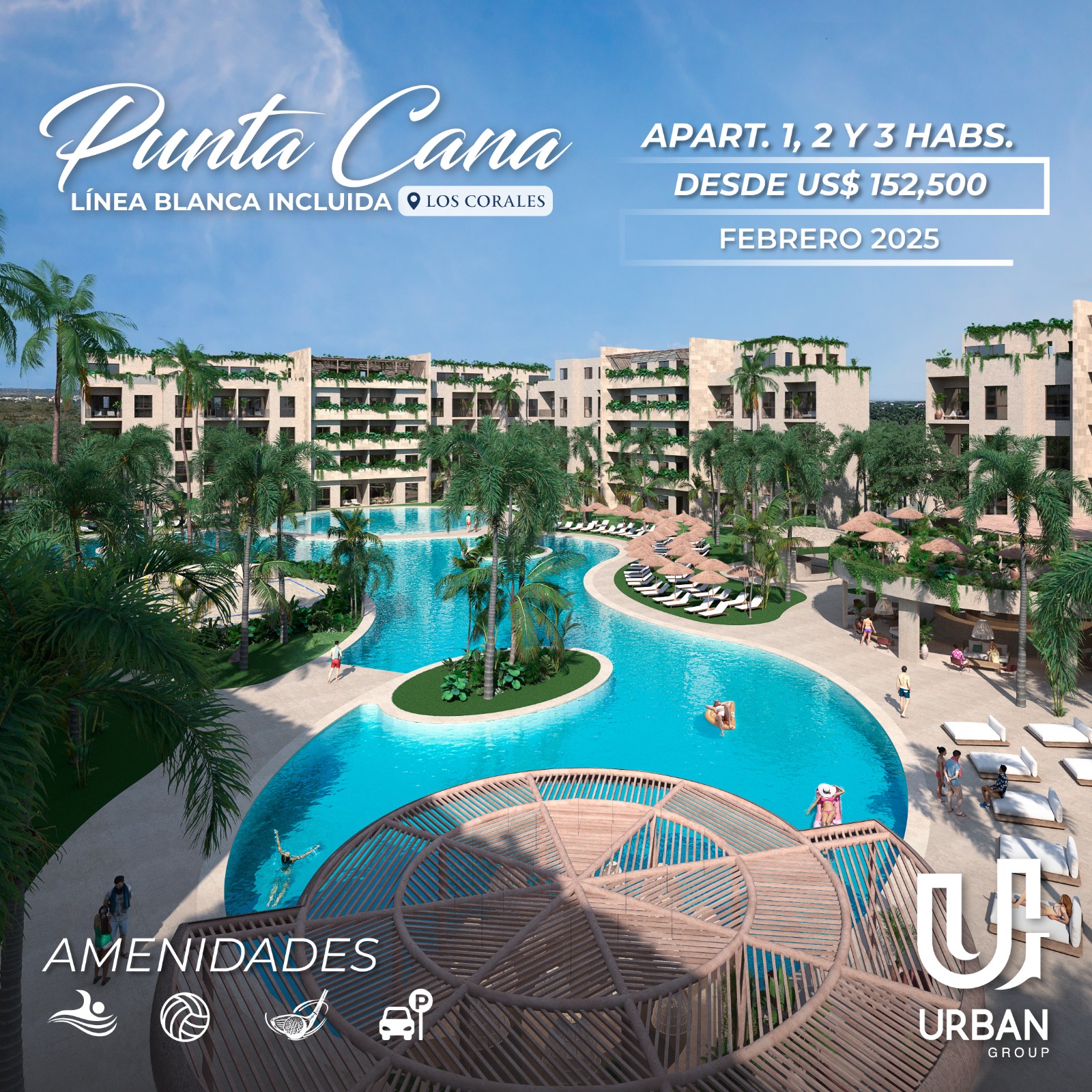 casas vacacionales y villas - Apartamentos & Villas a metros de Playa Punta Cana