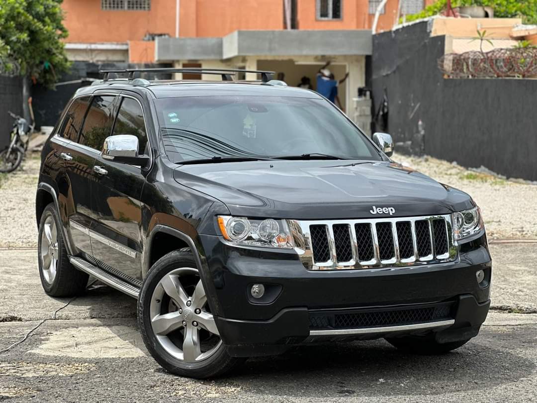 jeepetas y camionetas - Grand Cherokee 2012 