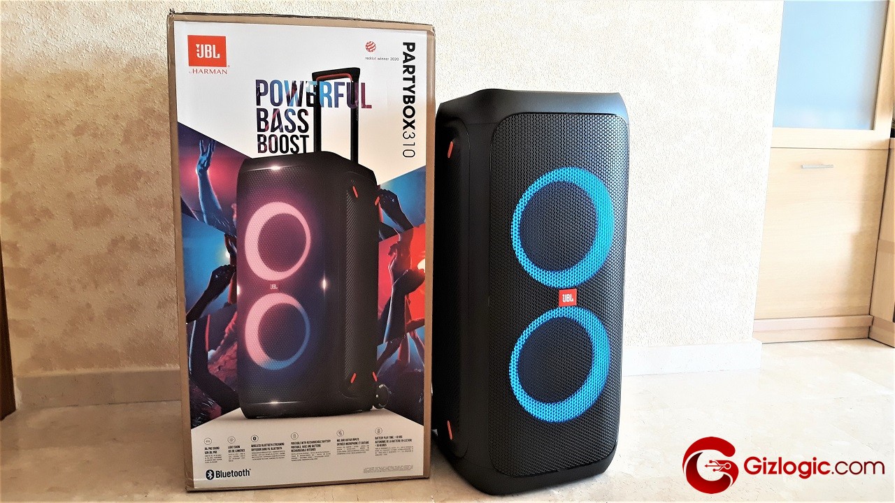 camaras y audio - Bocina JBL PartyBox 310 a BlueTooth de 240W Nueva 6