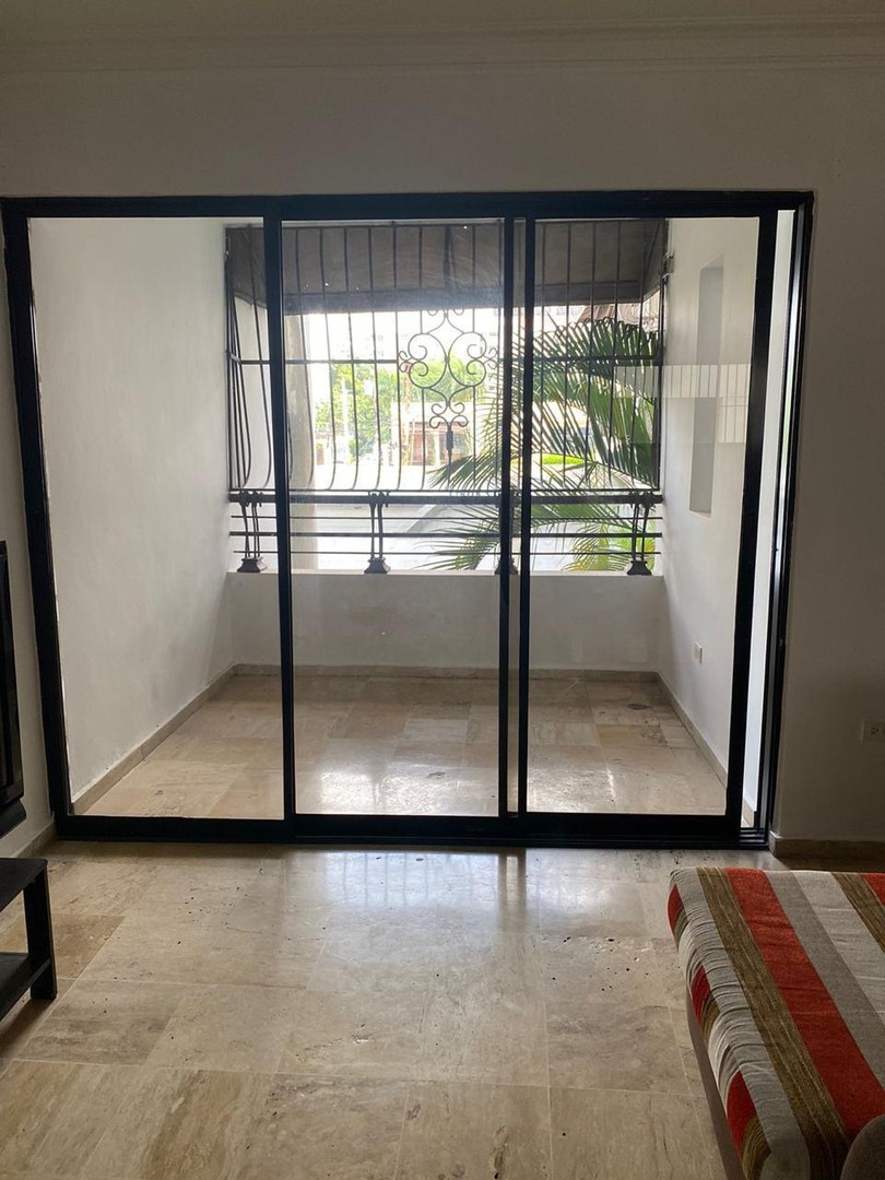 apartamentos - Alquiler Apartamento de 3 Habitaciones Sin Amueblar, Piantini, Santo Domingo 4