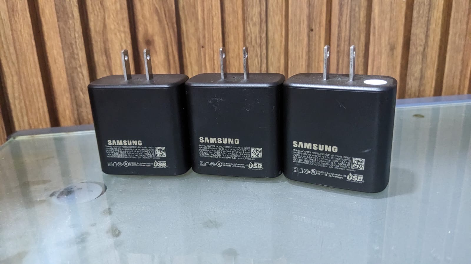 accesorios para electronica - cabeza 45W samsung original  2