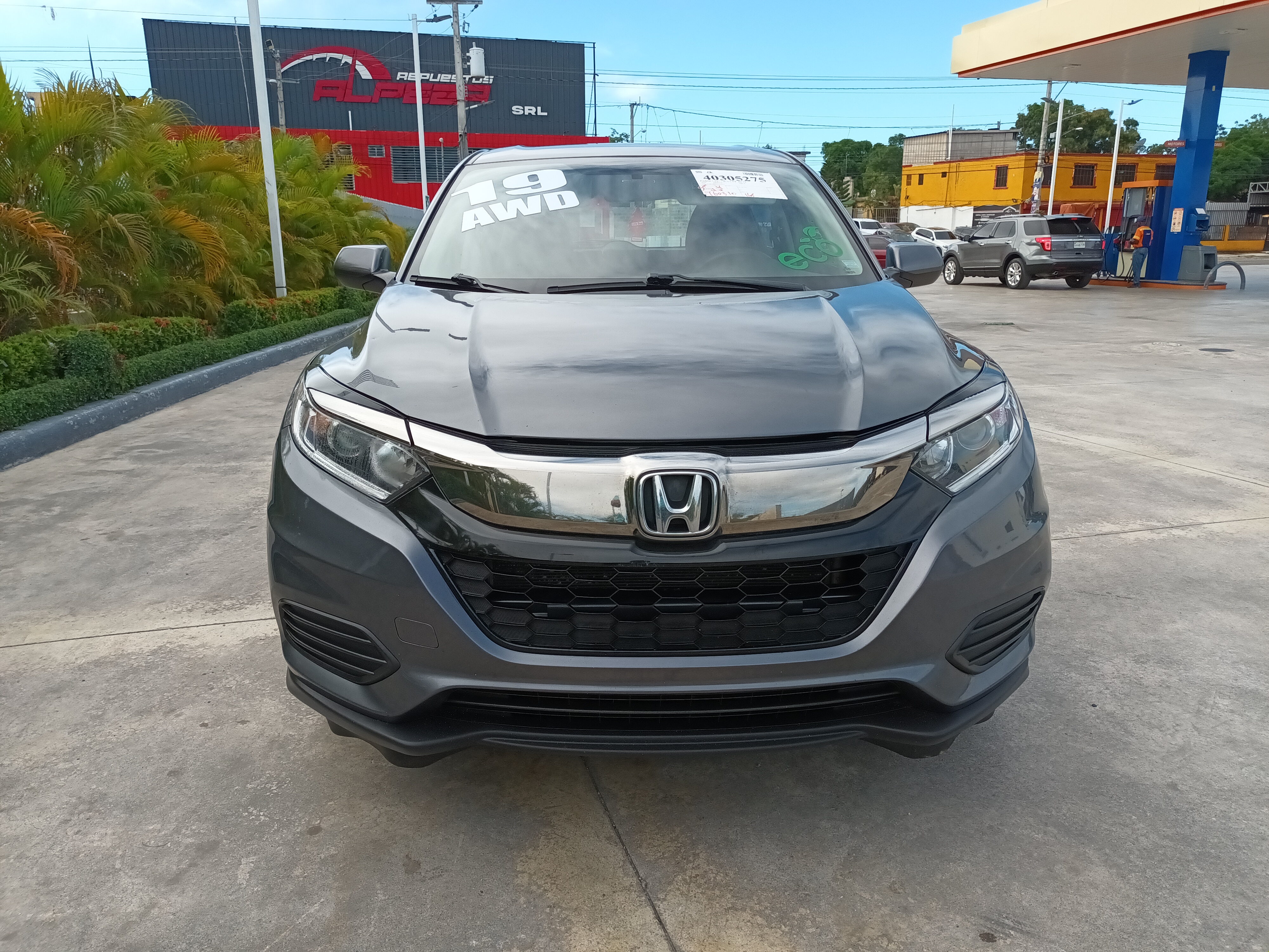 jeepetas y camionetas - Honda HR-V 2019 CLEAN