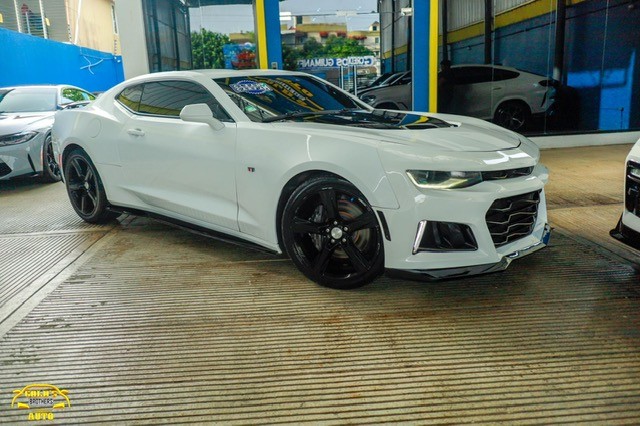 carros - Chevrolet Camaro SS 2016 Clean Carfax