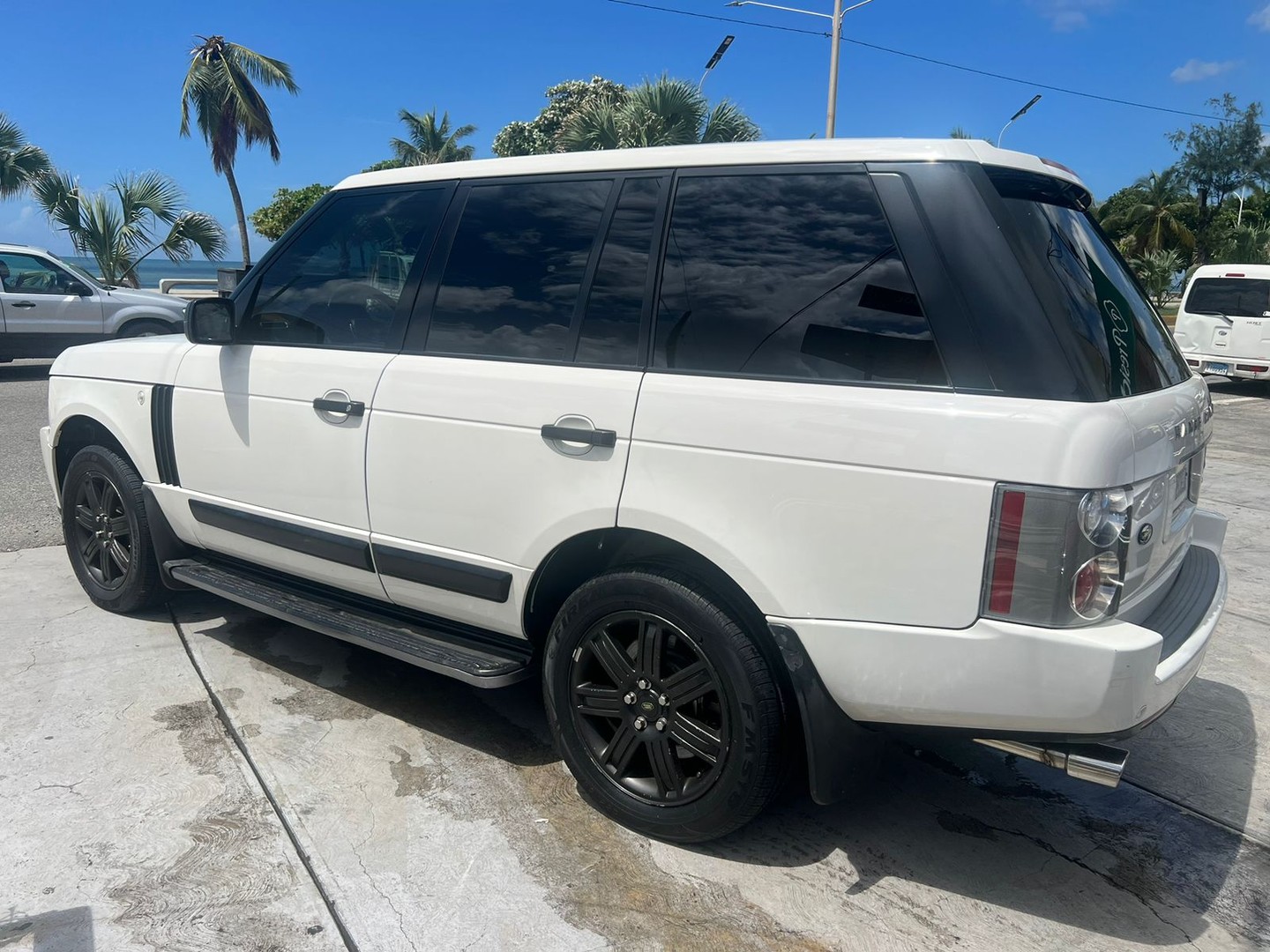 jeepetas y camionetas - Land Rover Range Rover Vogue TDV6 7