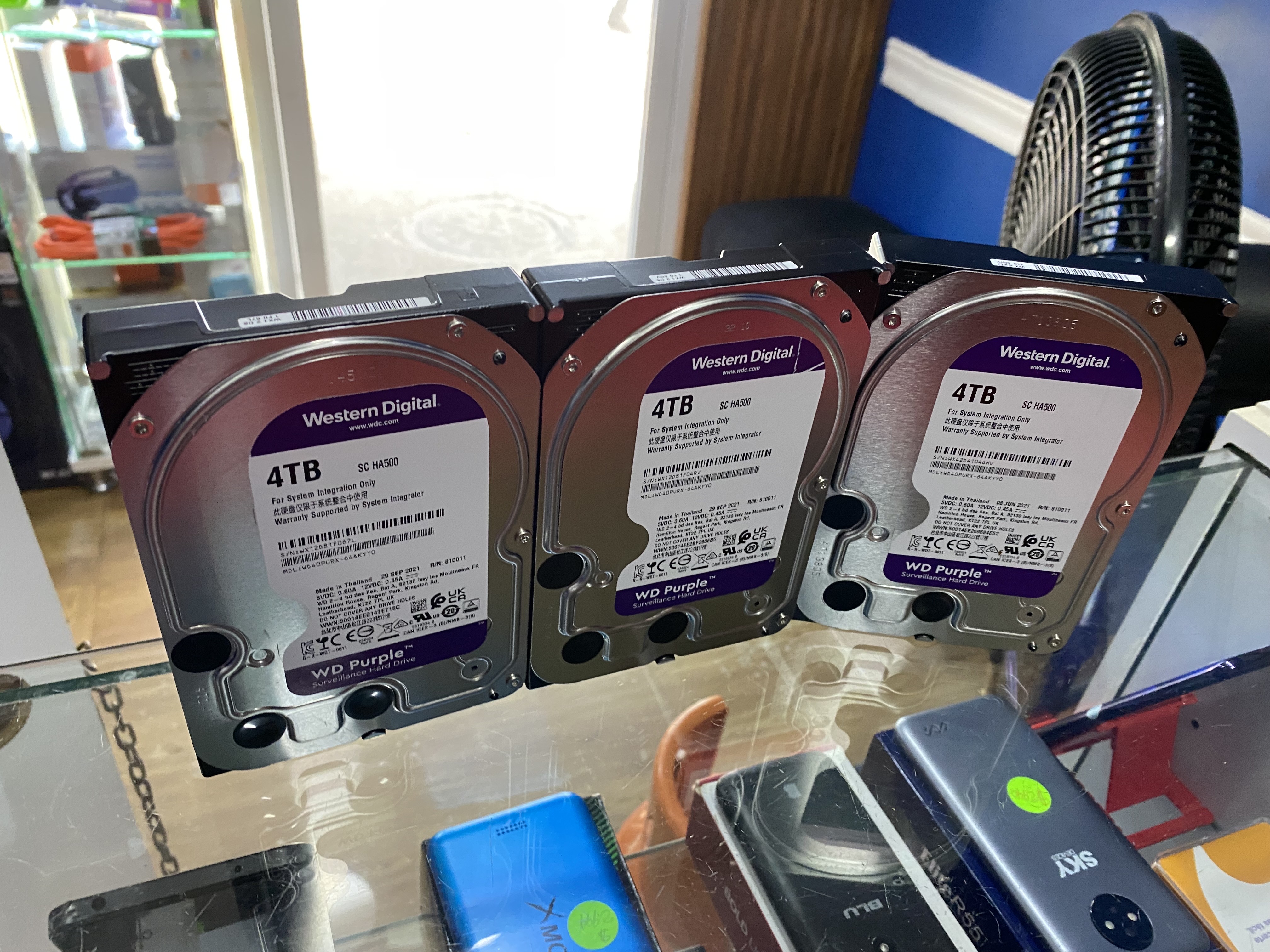 accesorios para electronica - disco duro purpura sata HDD 2,3,4,8,10,14TB  4