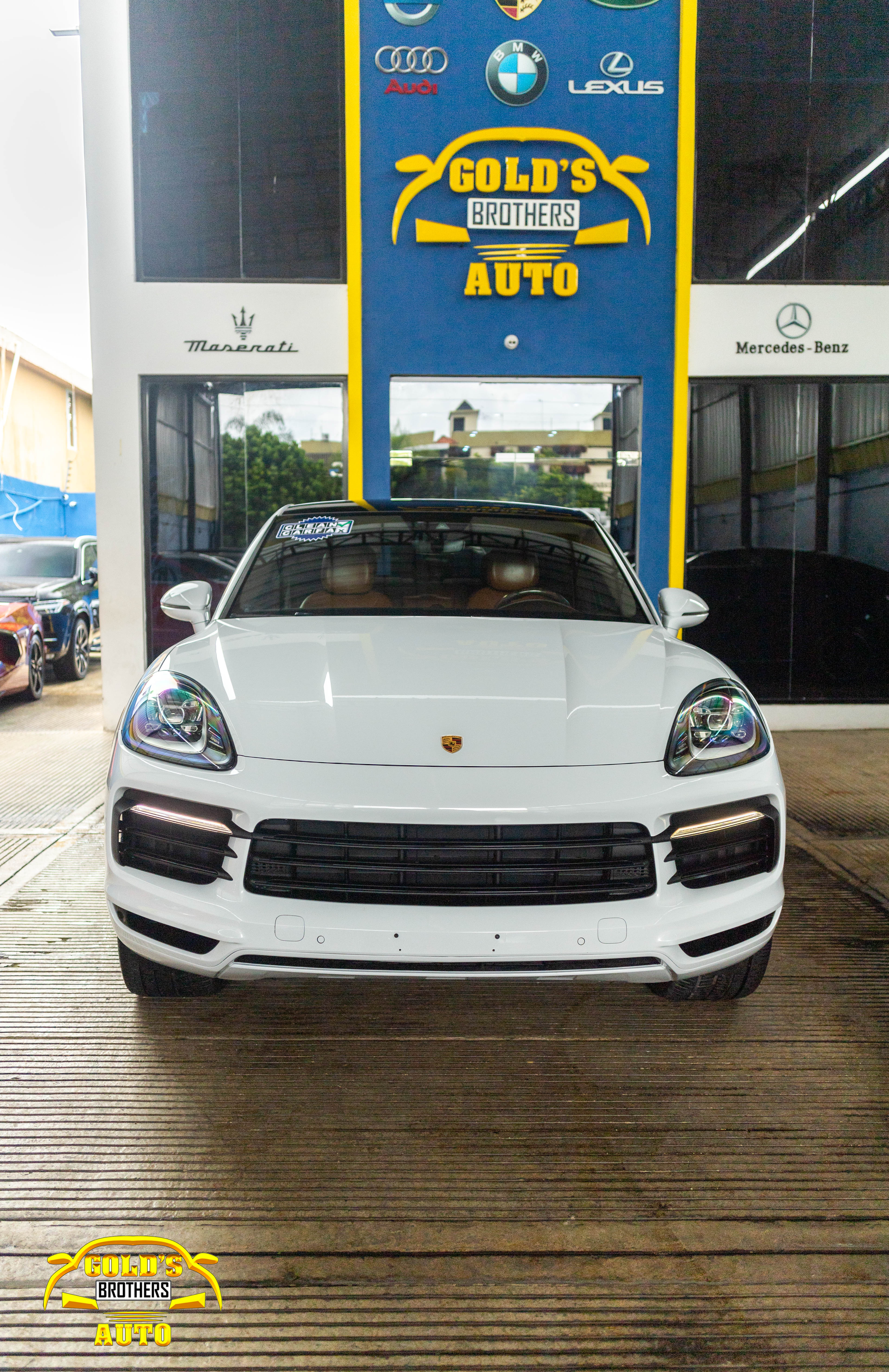 jeepetas y camionetas - Porsche Cayenne Coupe 2021 Recien Importada Clean  1