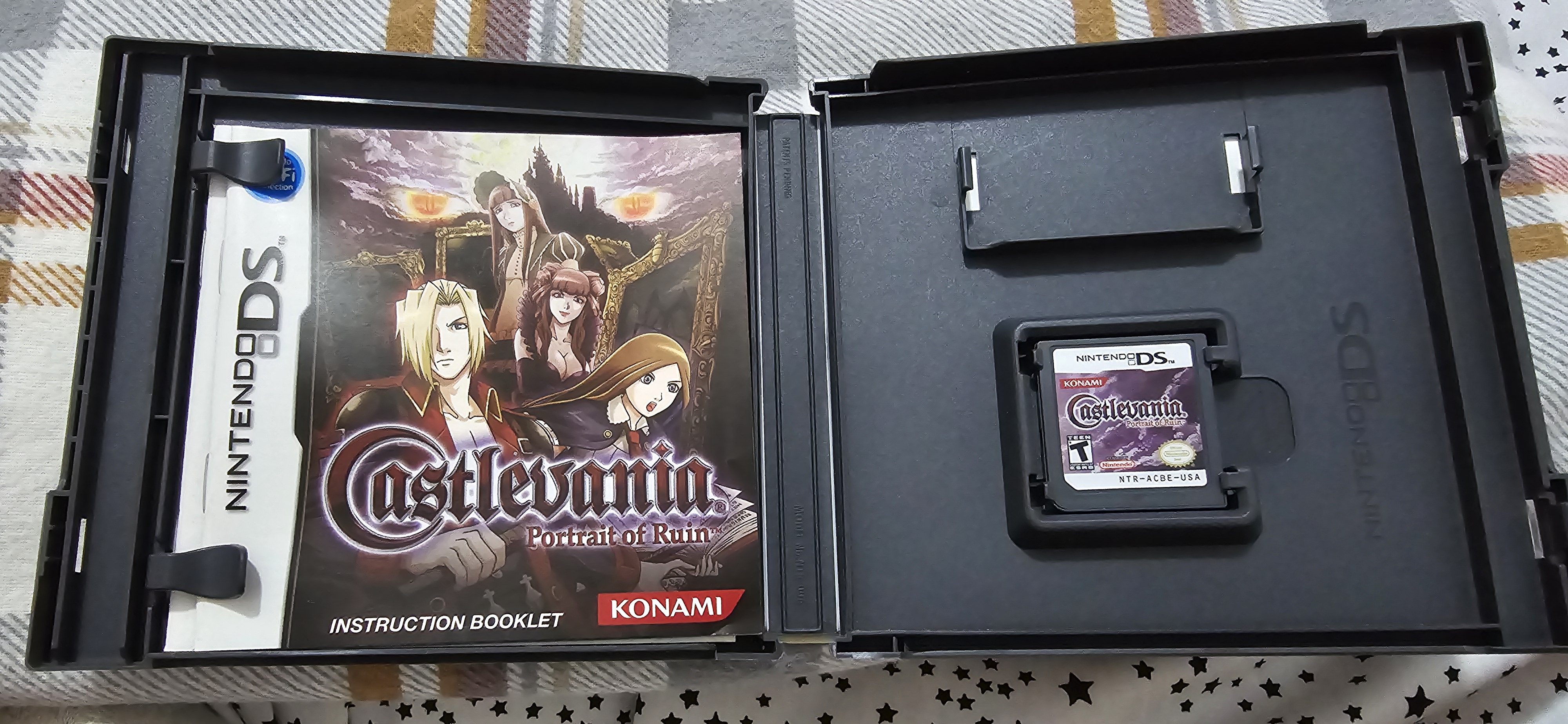 consolas y videojuegos - Castlevania Portraid of ruin Nintendo DS 5