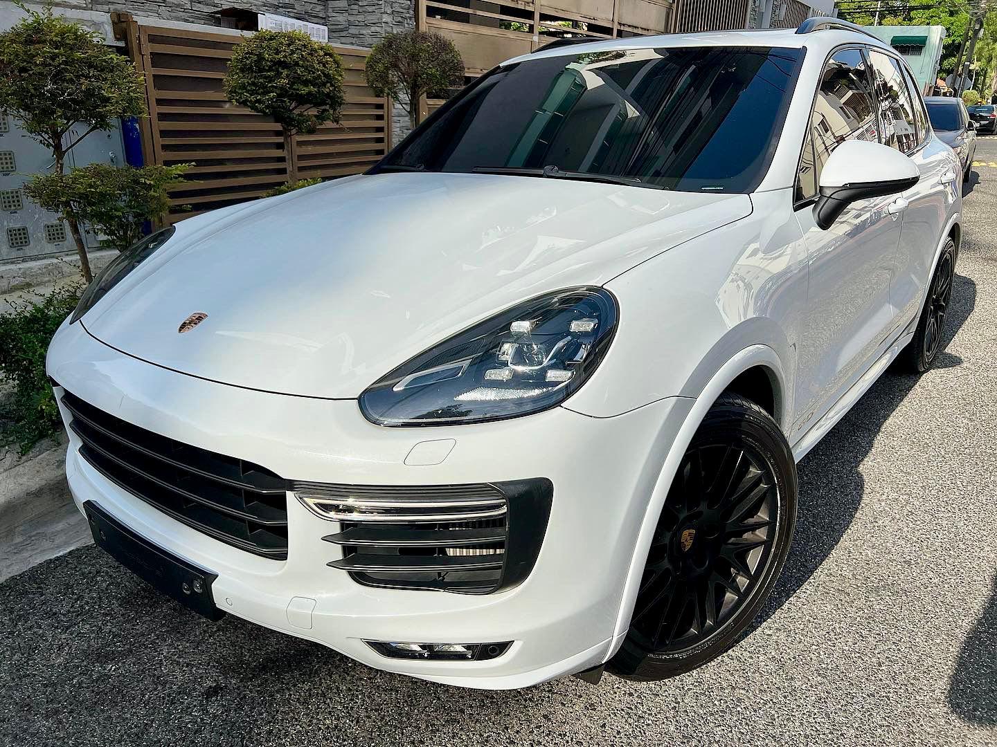 jeepetas y camionetas - porsche cayenne gts 2016 2