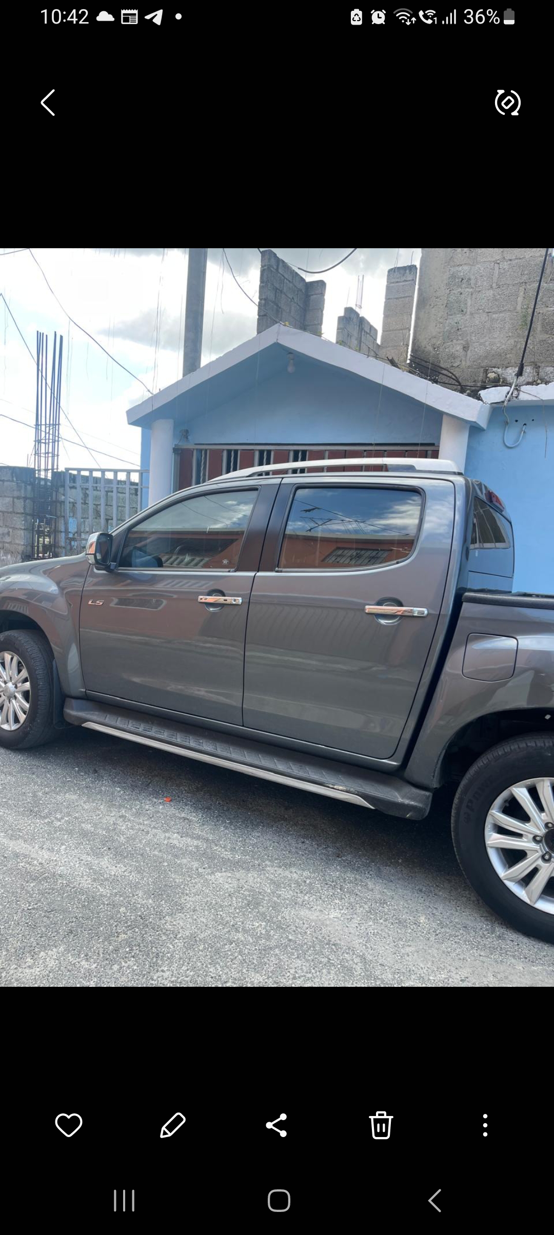 jeepetas y camionetas - Vendo ISUZU D-MAX 2020  1