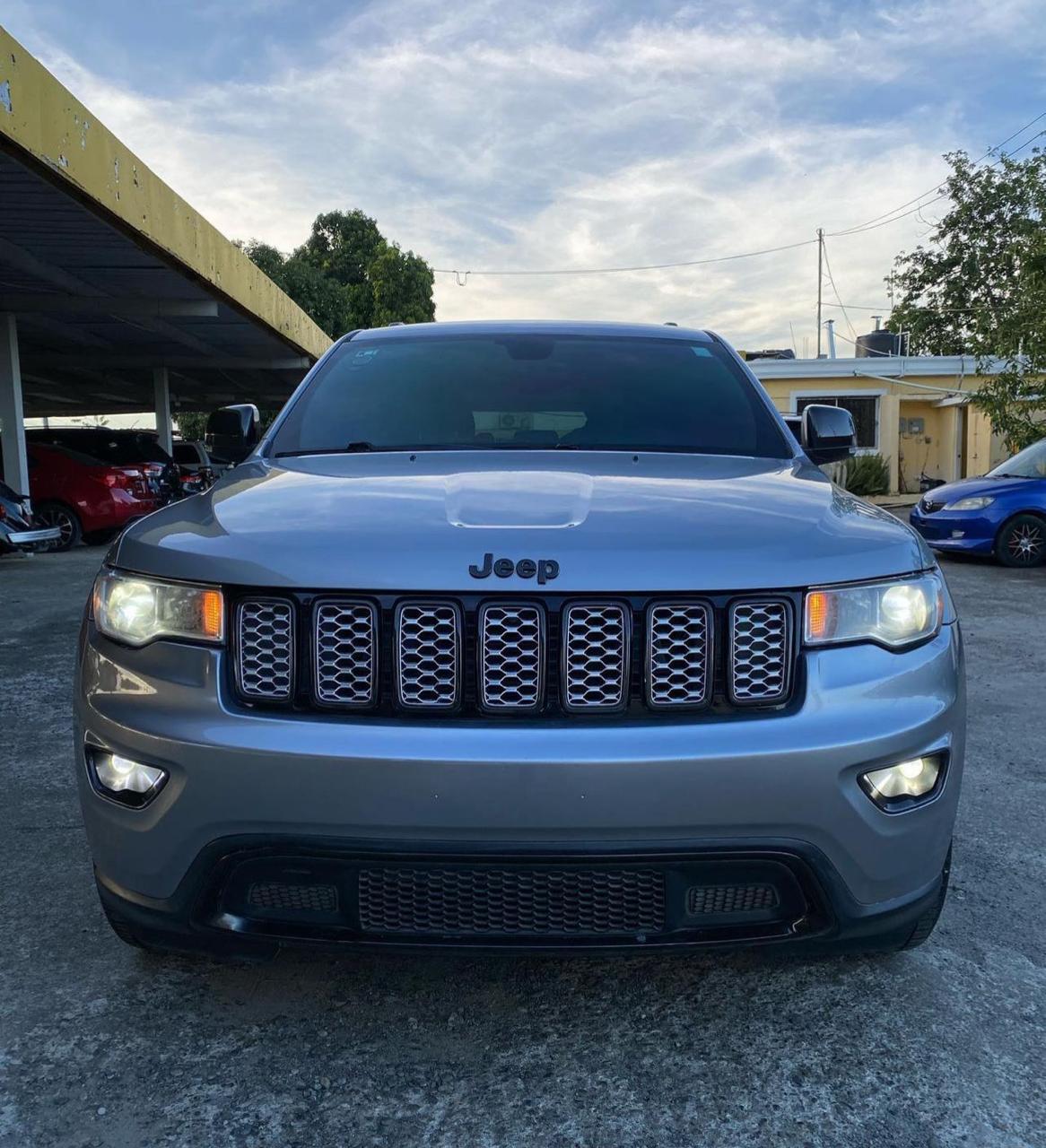 jeepetas y camionetas - jeep grand cherokee limited 4x4 2017  1