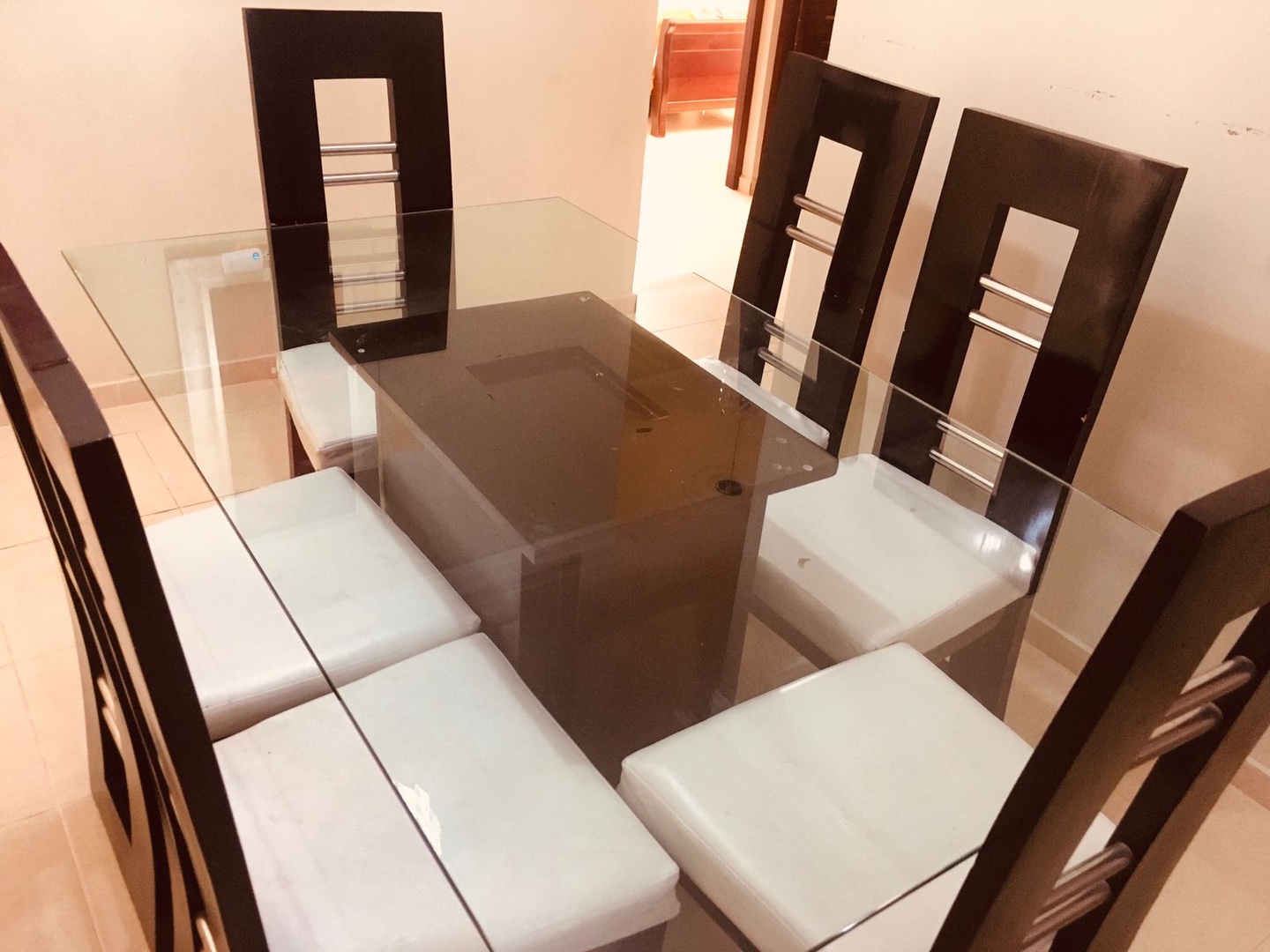 muebles y colchones - Juego de Comedor 