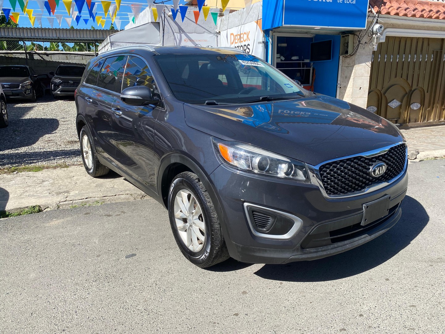 jeepetas y camionetas - KIA SORENTO LX 2018 1