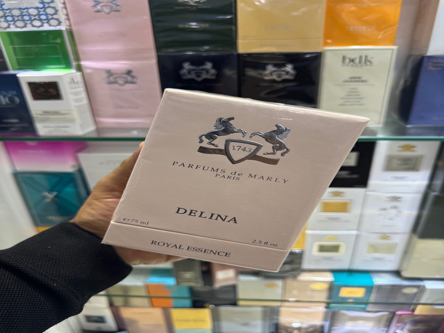 joyas, relojes y accesorios - Parfums de Marly DELINA 75ml Nuevo, Original RD$ 16,500 NEG 0