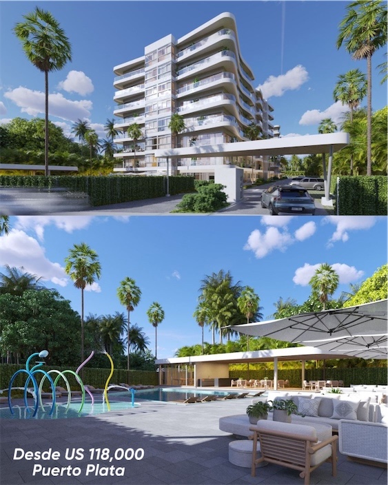 apartamentos - Apartamentos en venta Frente al Malecón de Puerto Plata. 4