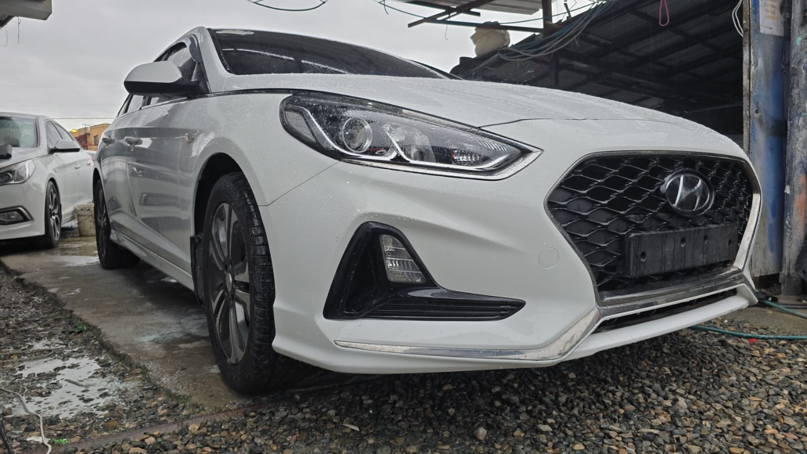 carros - HYUNDAI SONATA NEW RISE 2018 BLAN DESDE: RD$700MIL