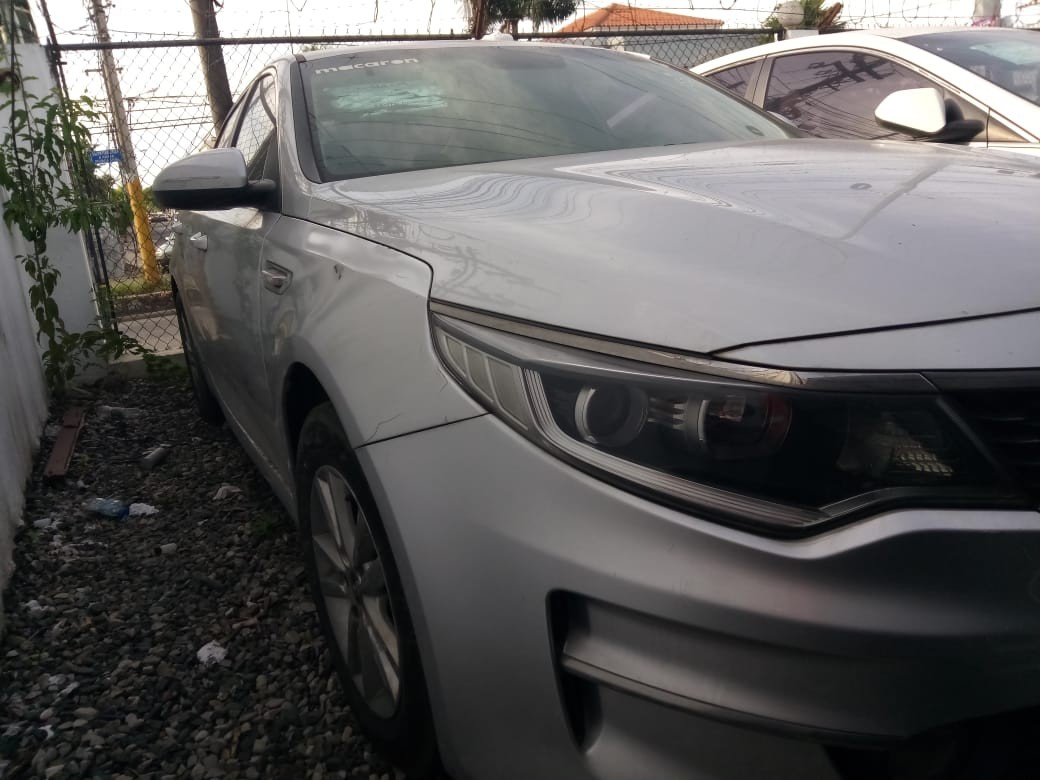 carros - KIA K5 2017 GRISDESDE: RD$ 685,000.00 1