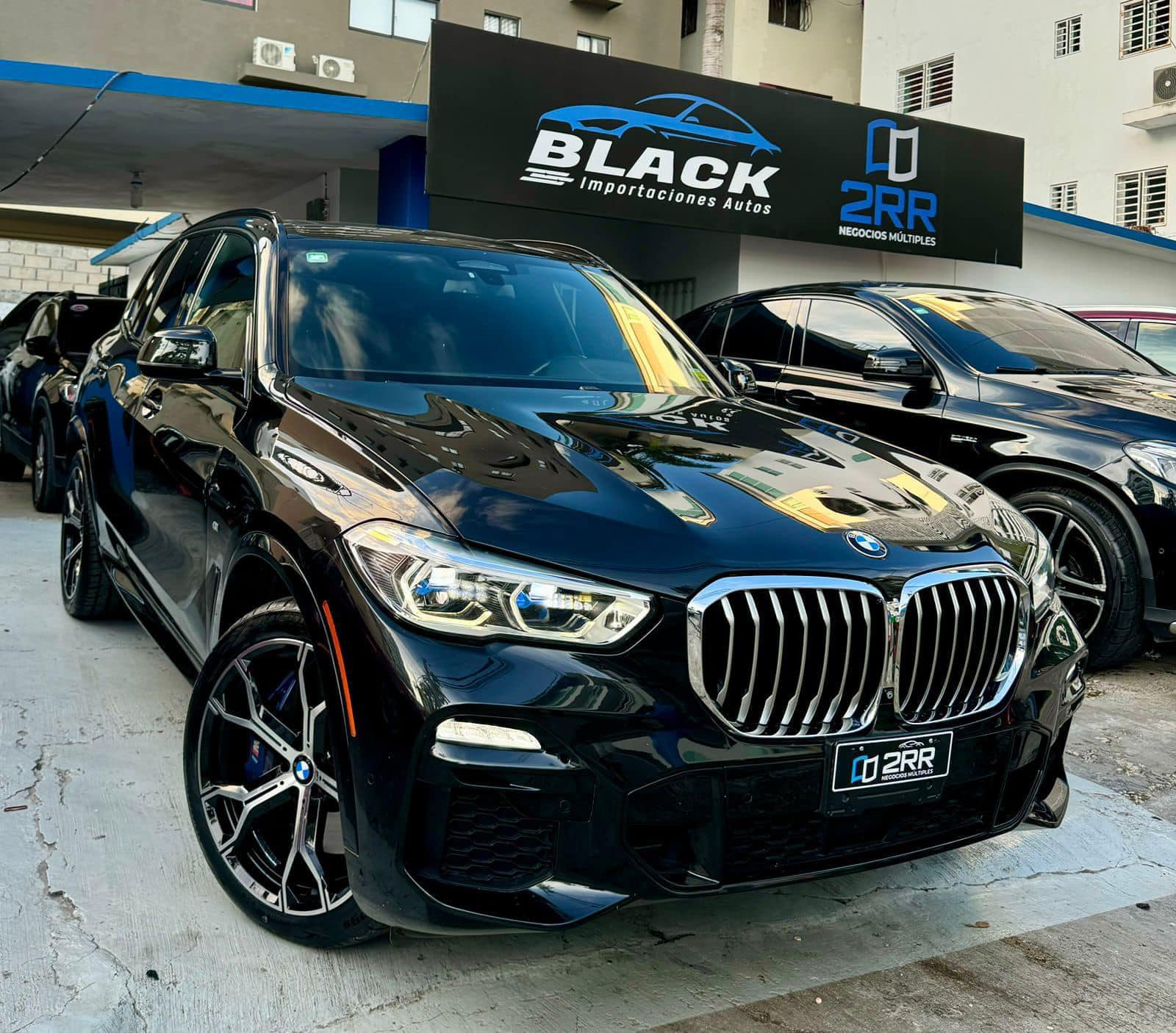 jeepetas y camionetas - BMW X5 XDRIVE I40 2019