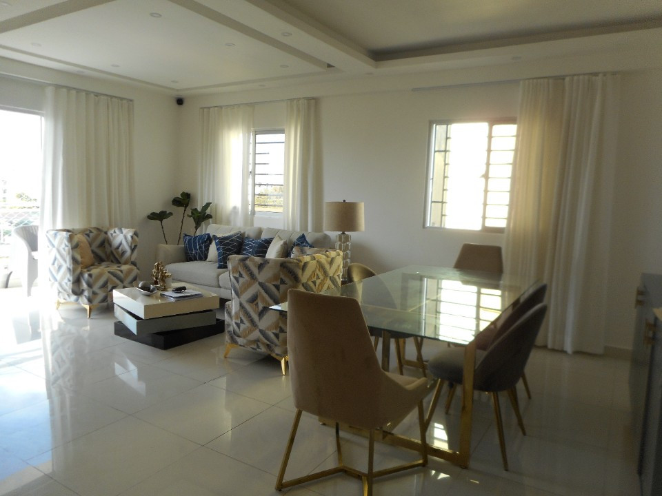 apartamentos - VENTA Apartamento tipo Penthouse Ensanche Ozama 6