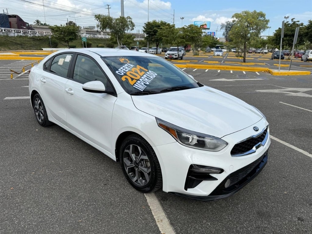 carros - 2021 Kia Forte LXS 