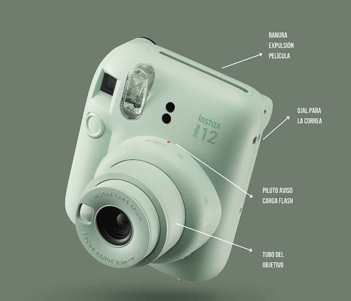 camaras y audio - INSTAX MINI 12 3