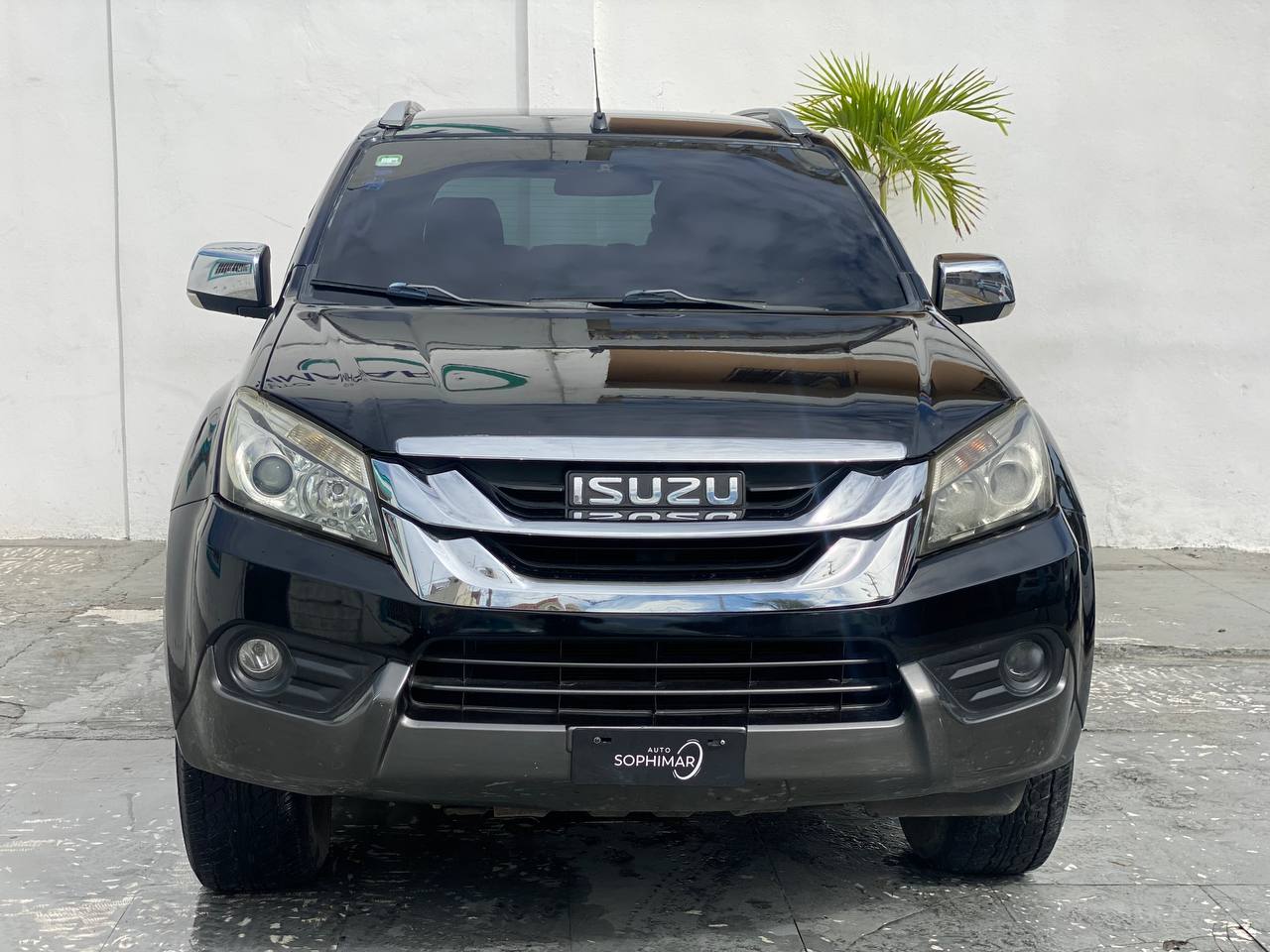 jeepetas y camionetas - ISUZU MUX 2015  9