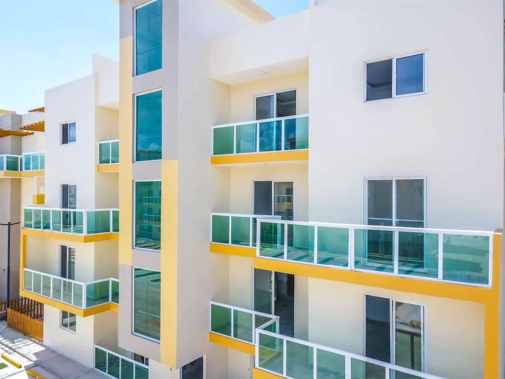 apartamentos - Venta de apartamentos en la autopista de san Isidro santo Domingo este  2