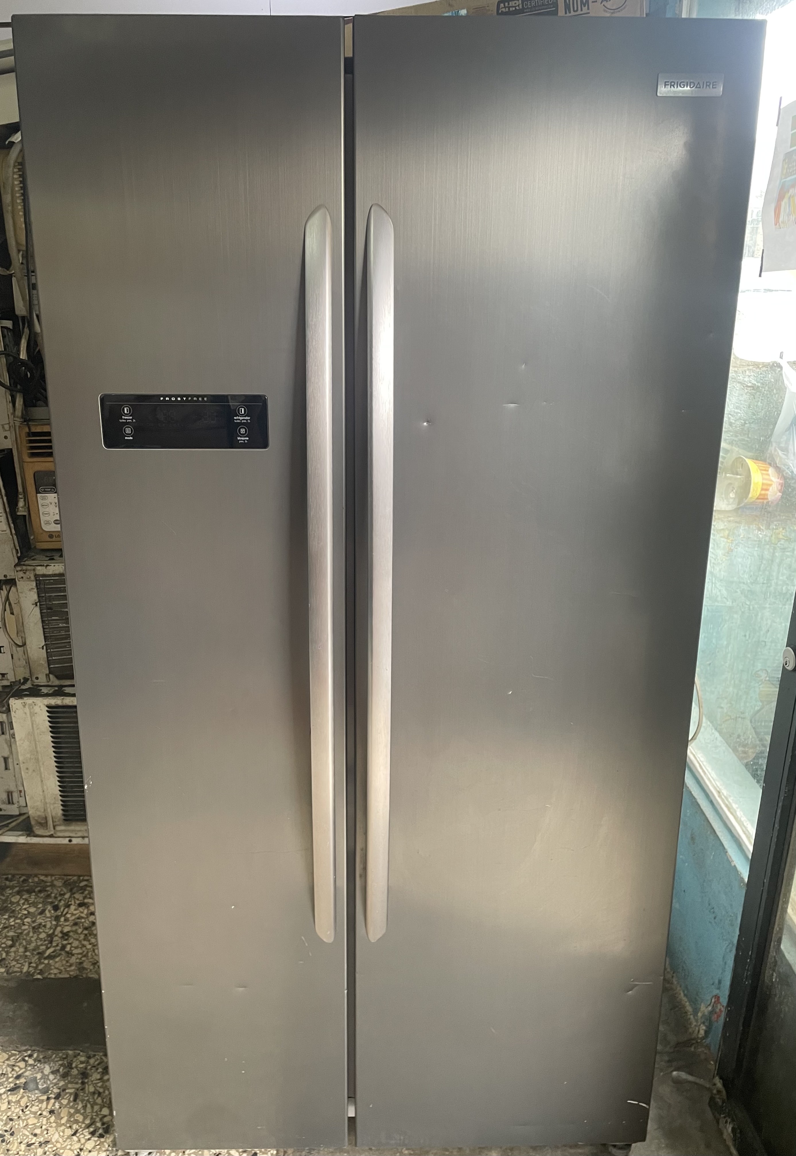 electrodomesticos - refrigerador marca frigidaire 0