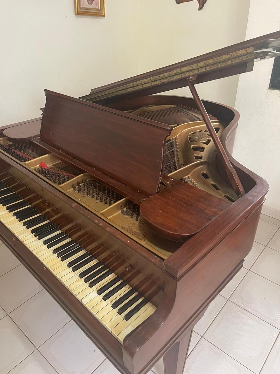 instrumentos musicales - venta piano madera  2