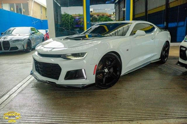 carros - Chevrolet Camaro SS 2016 Clean Carfax 1