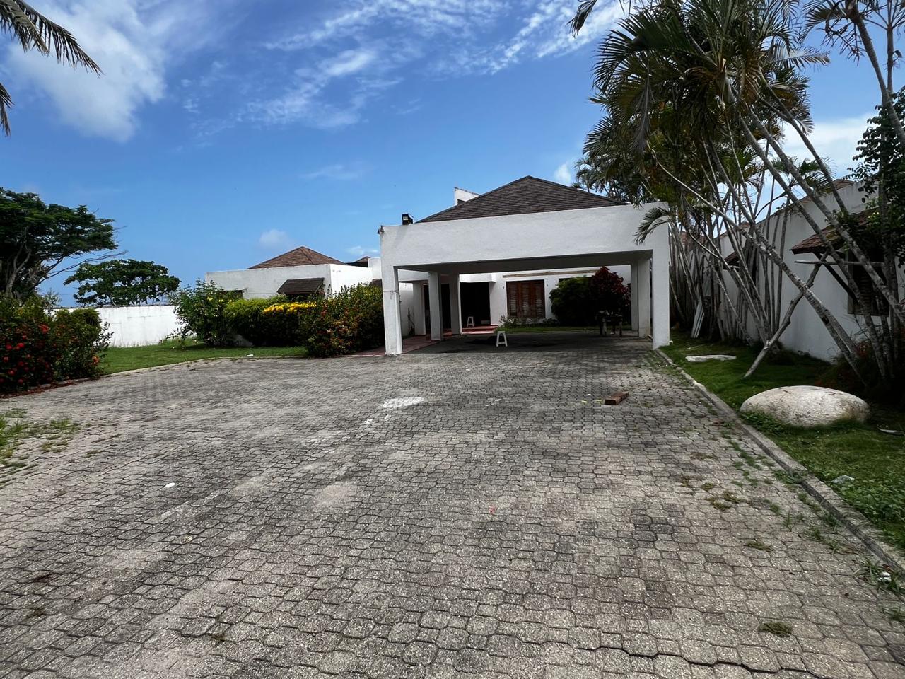 apartamentos - casa de venta en boca chica frente al mar  1