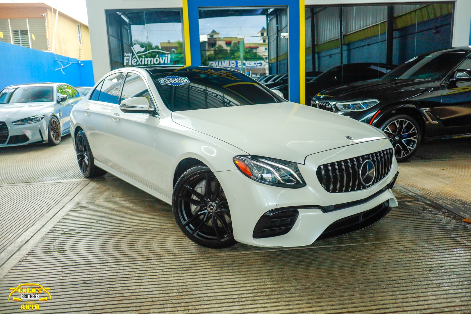 carros - Mercedes Benz E300 AMG Package 2019 Clean Carfax