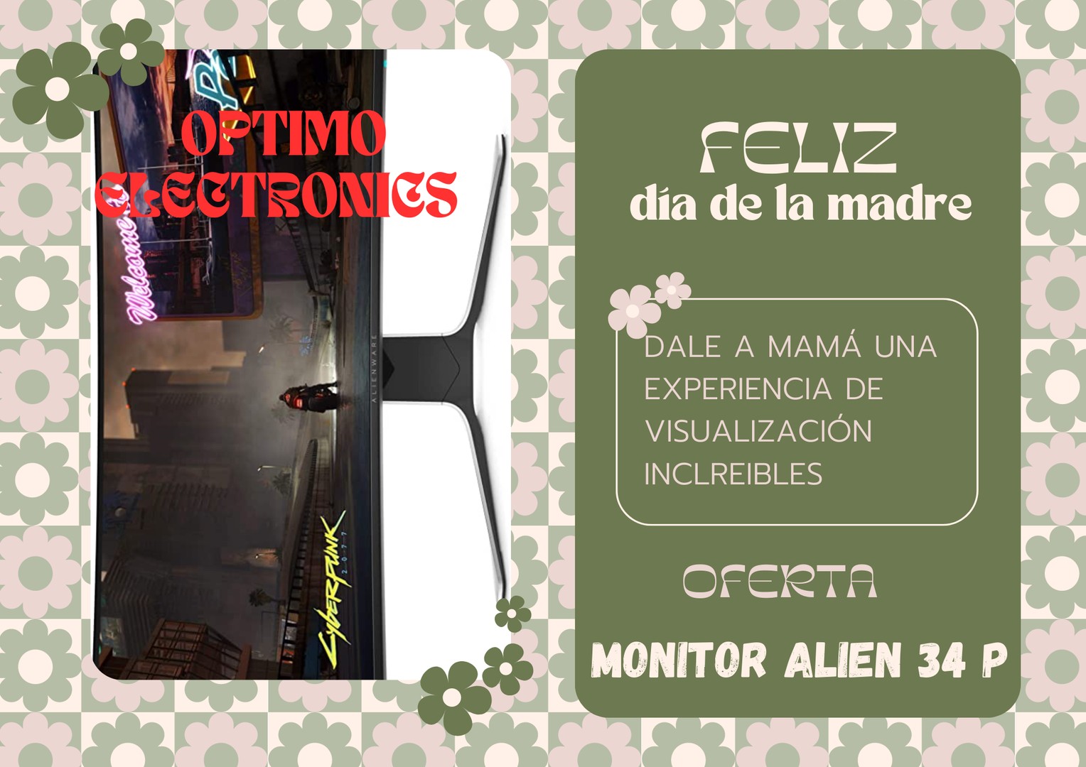 computadoras y laptops - monitor alienware 34 pulgadas modelo aw3420dw 0