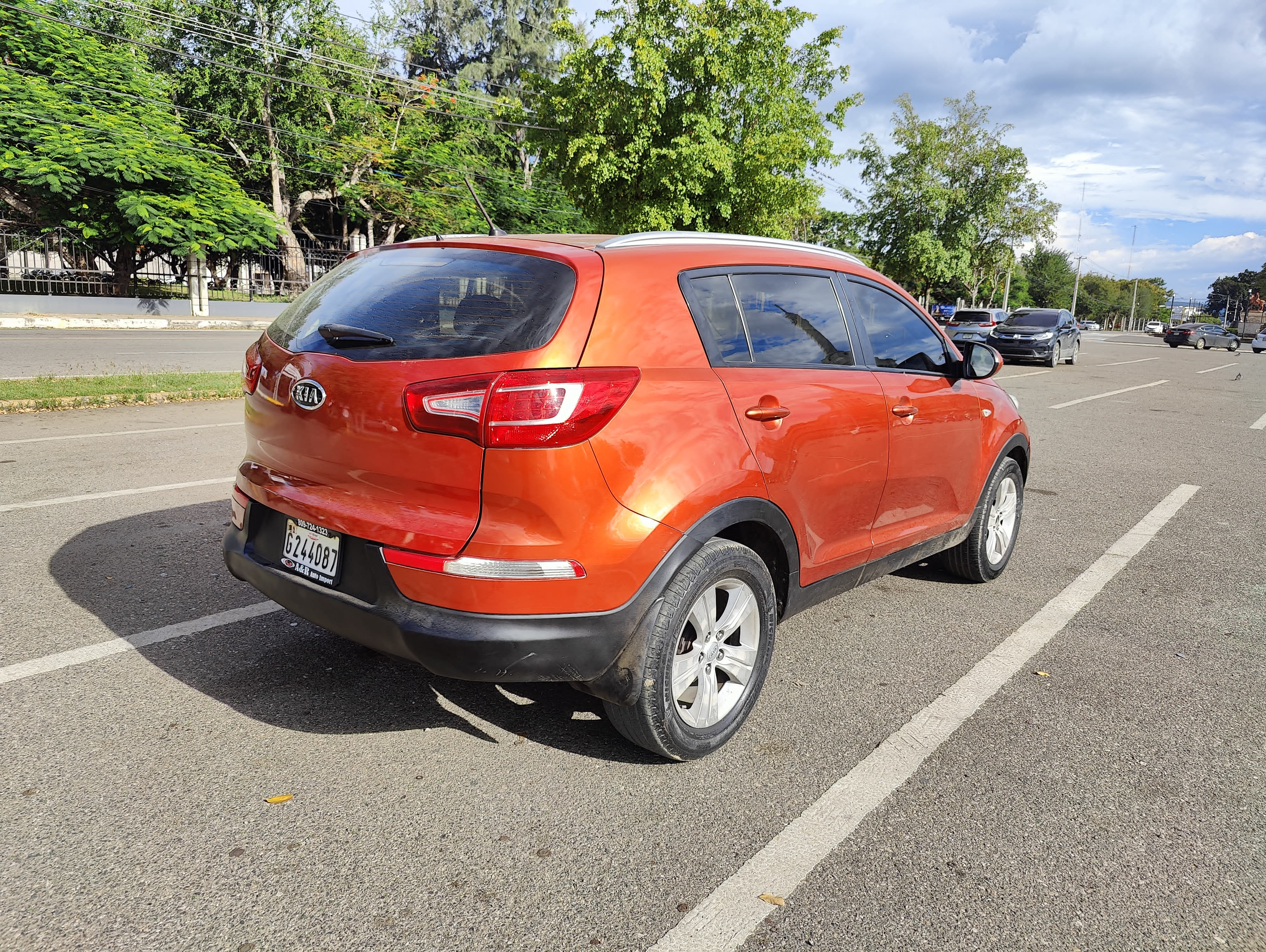 jeepetas y camionetas - kia sportage 2011 3