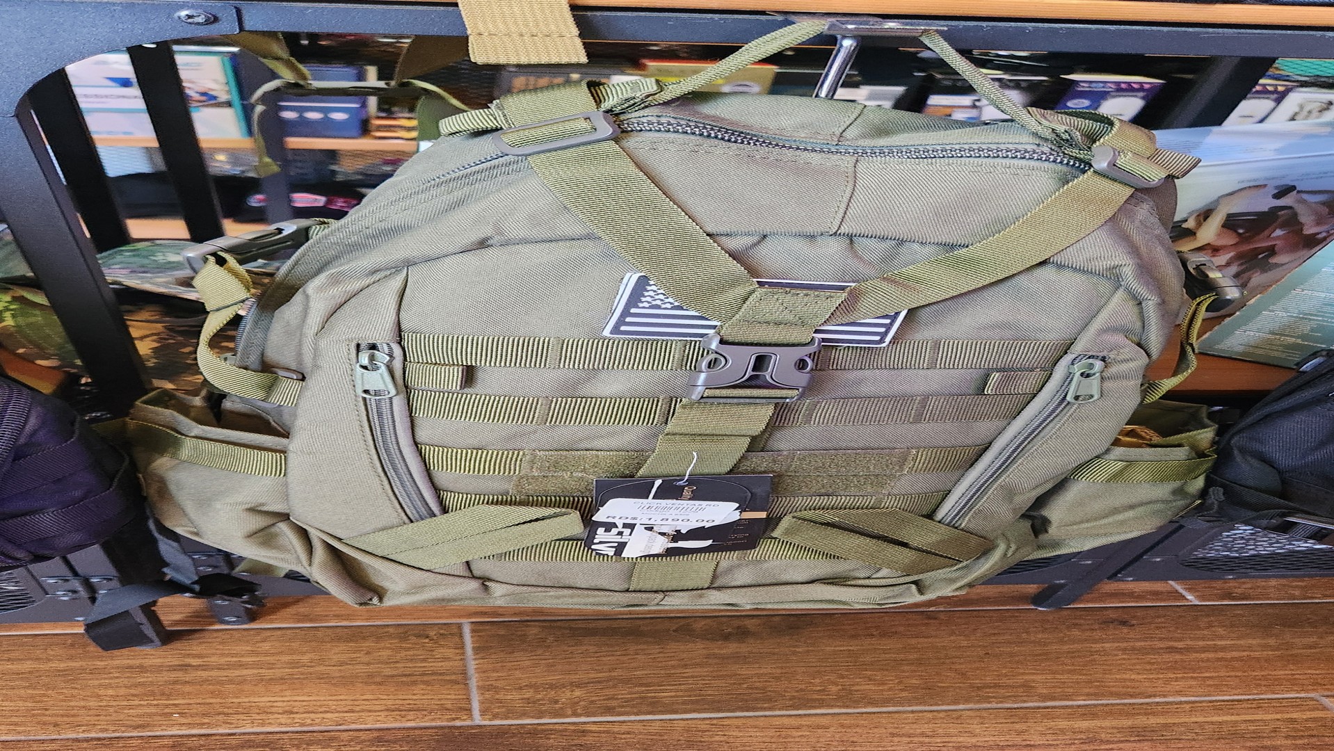 carteras y maletas - Mochila tactica varios colores, mochila militar. 1