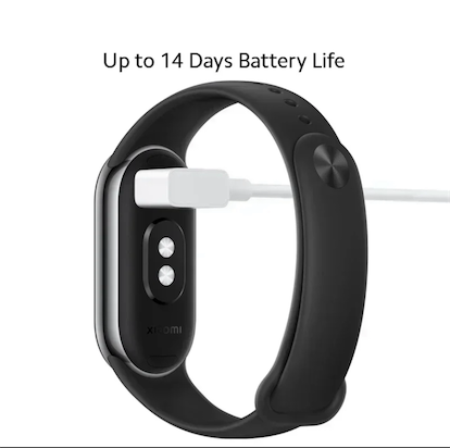 otros electronicos - xiaomi smart band 8 active  2