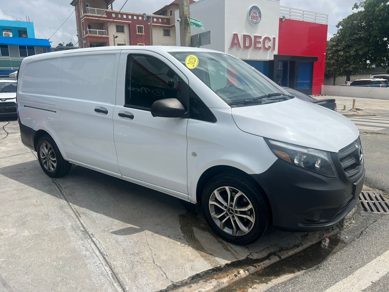 jeepetas y camionetas - Mercedes-Benz Metris 2020 9