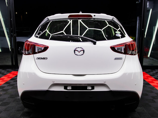 carros - mazda demio 2018  6