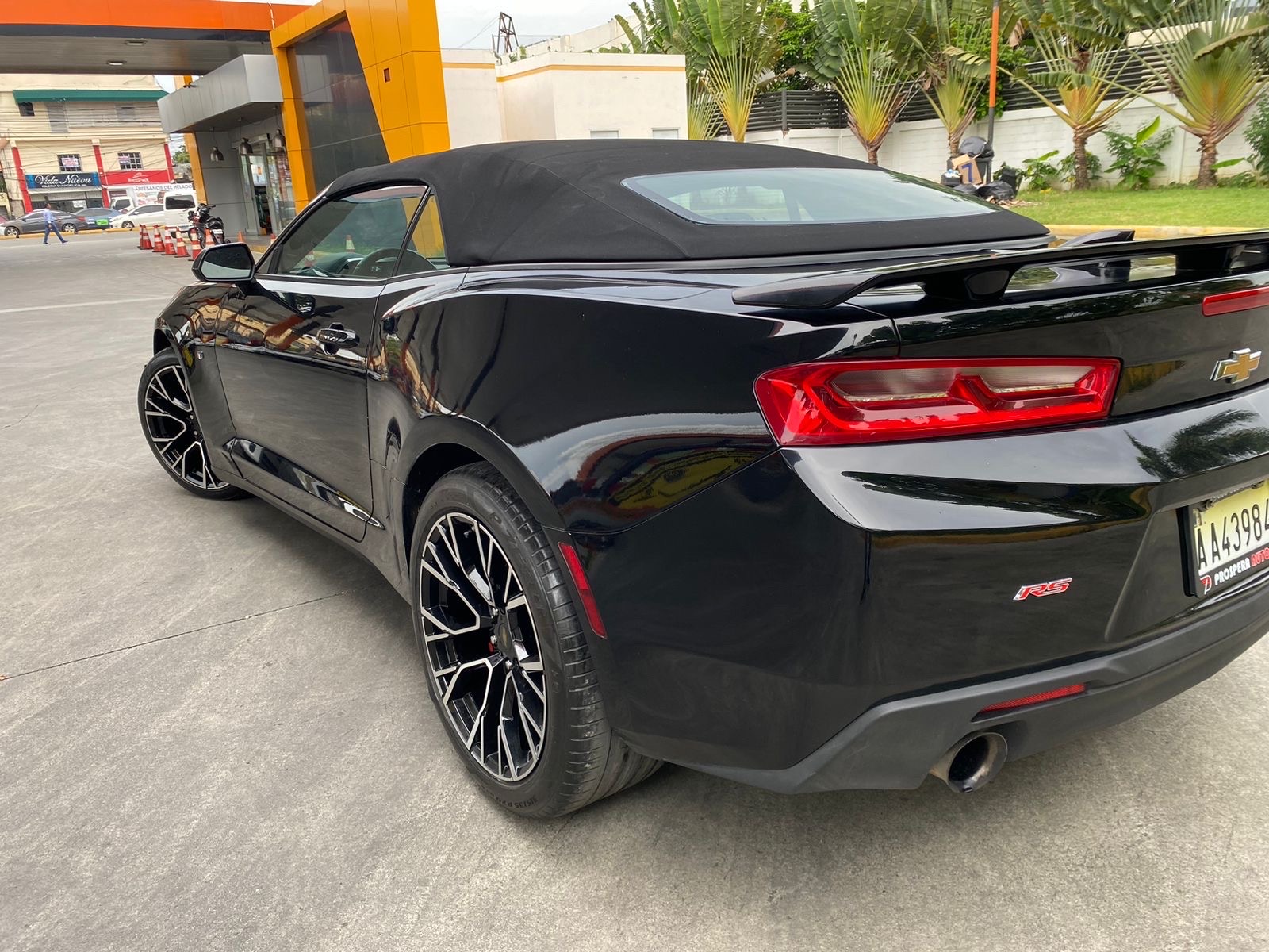 carros - Chevrolet Camaro 1LT 2018 3