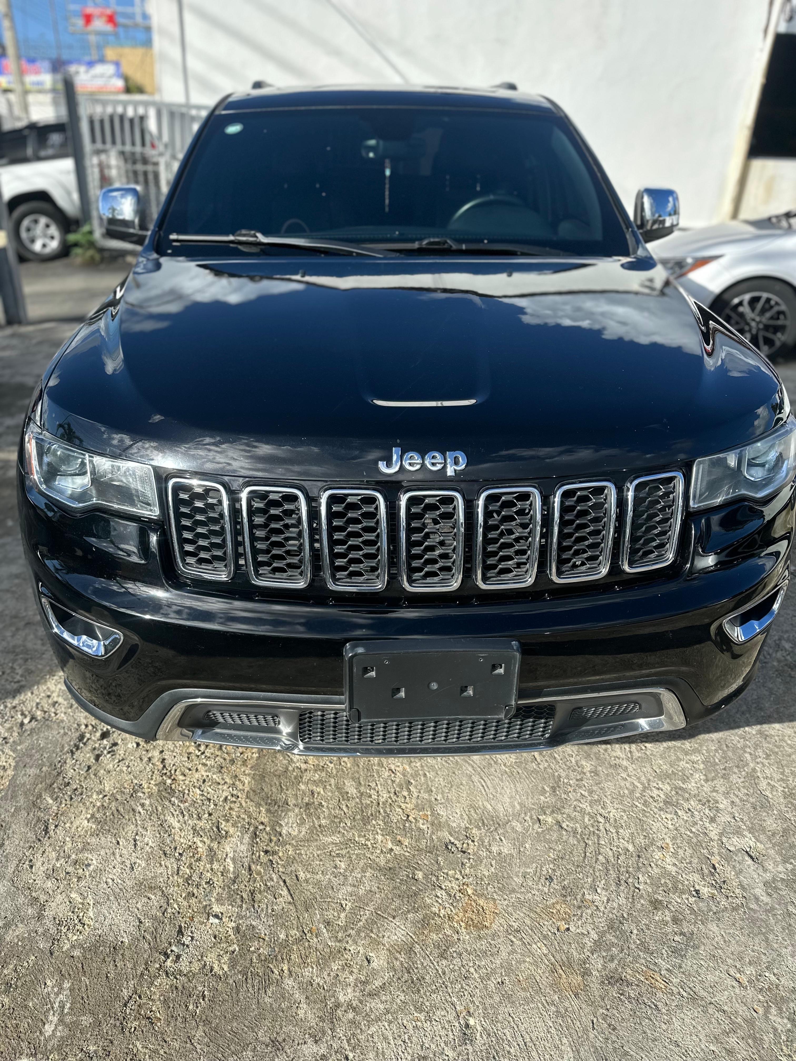 jeepetas y camionetas - Jeep Grand Cherokee 2017 LIMITED
 0