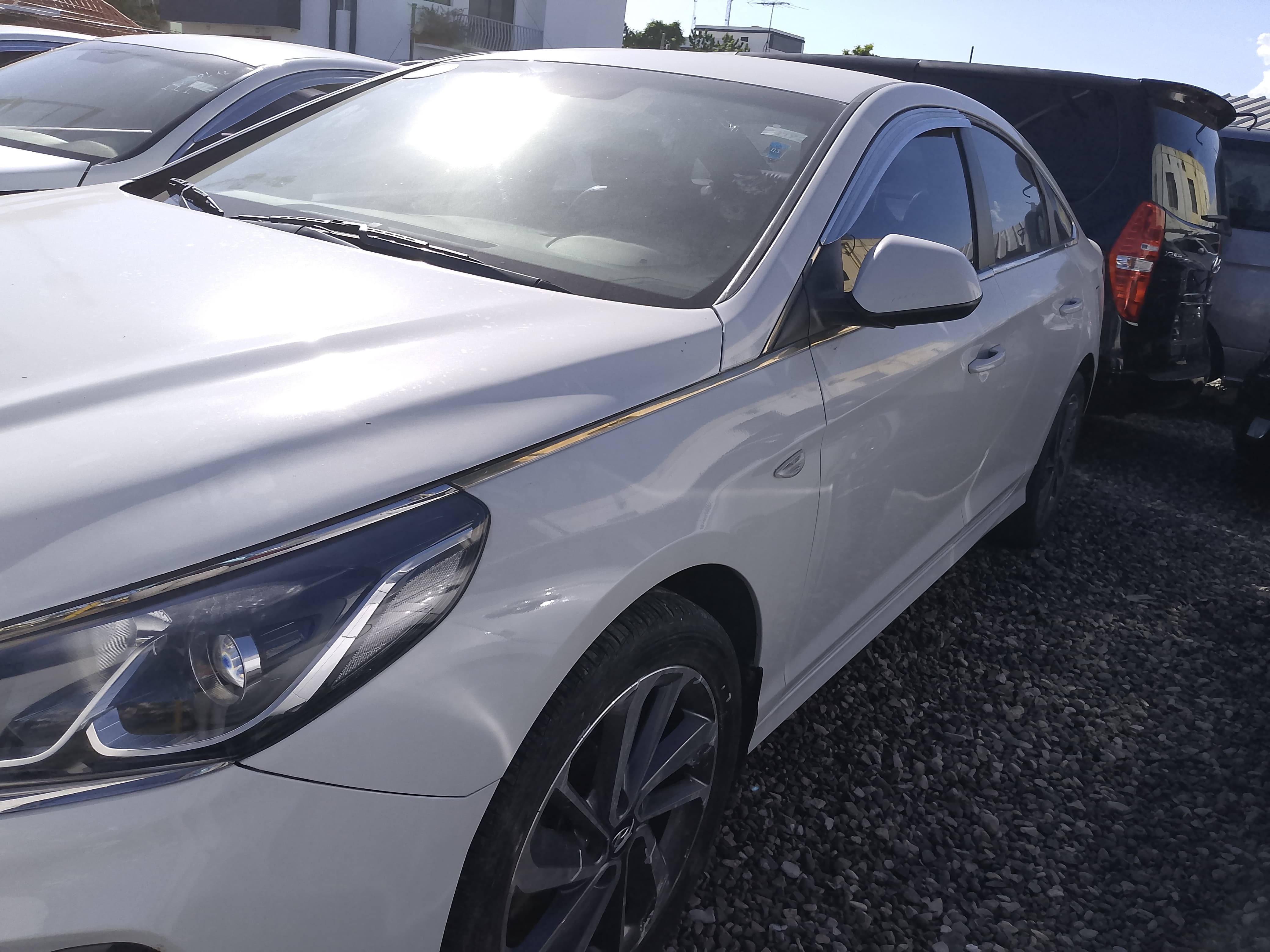 carros - HYUNDAI NEW RISE 2018 BLANCO DESDE: RD$700,100.00  1