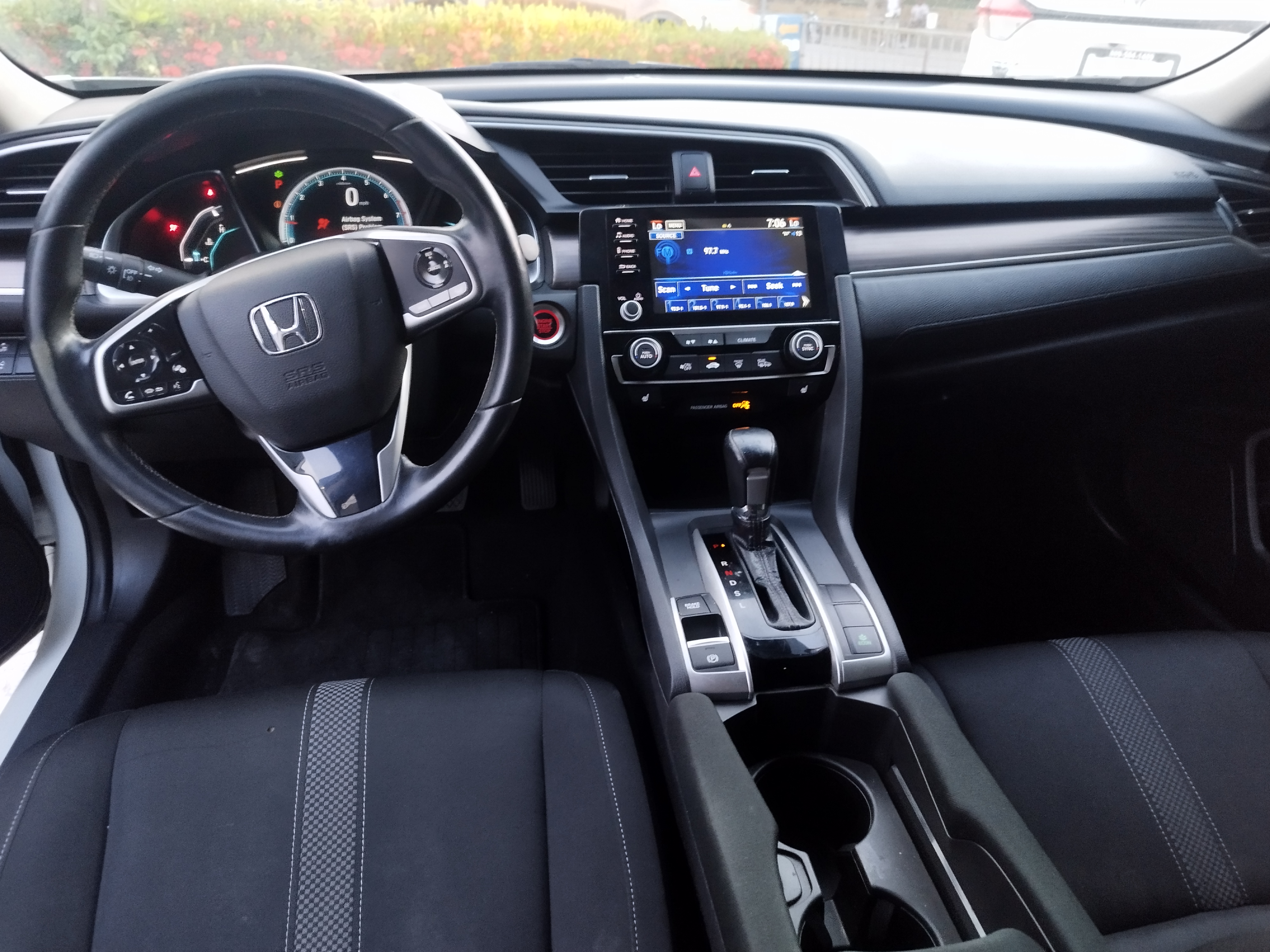 carros - 2019 Honda Civic EX-L FULL  5