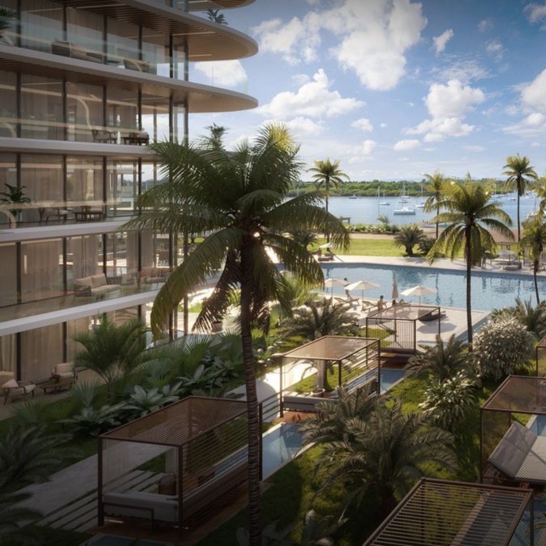 apartamentos - HARBOR BAY, PROYECTO EN BAVARO, PUNTA CANA 3