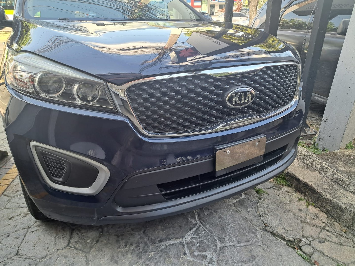 jeepetas y camionetas - Kia Sorento 2016 única dueña en RD 5